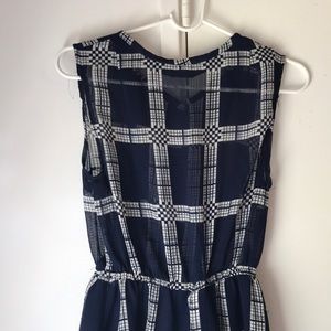 Vintage Dresses - Cute navy blue vintage sundress Vintage Dresses - Cute navy blue vintage sundress